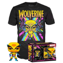 FUNKO POP! - MARVEL - Blacklight Wolverine #802 Special Edition mit Tee Größe XL